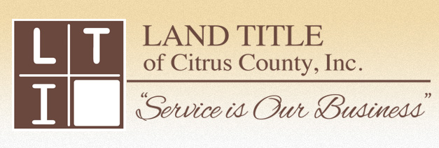 Land Title of Citrus County, Inc.